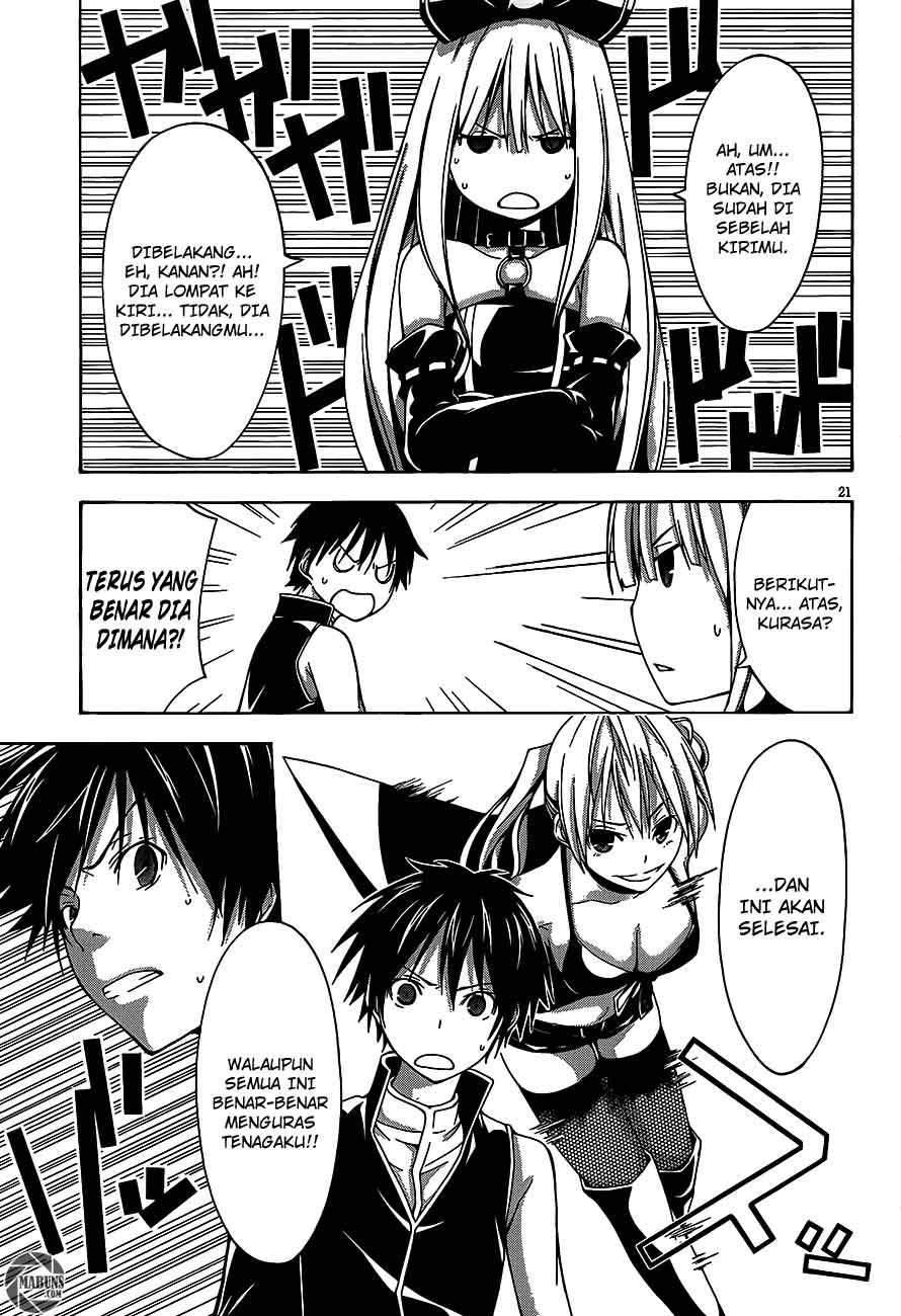 Trinity Seven Chapter 17