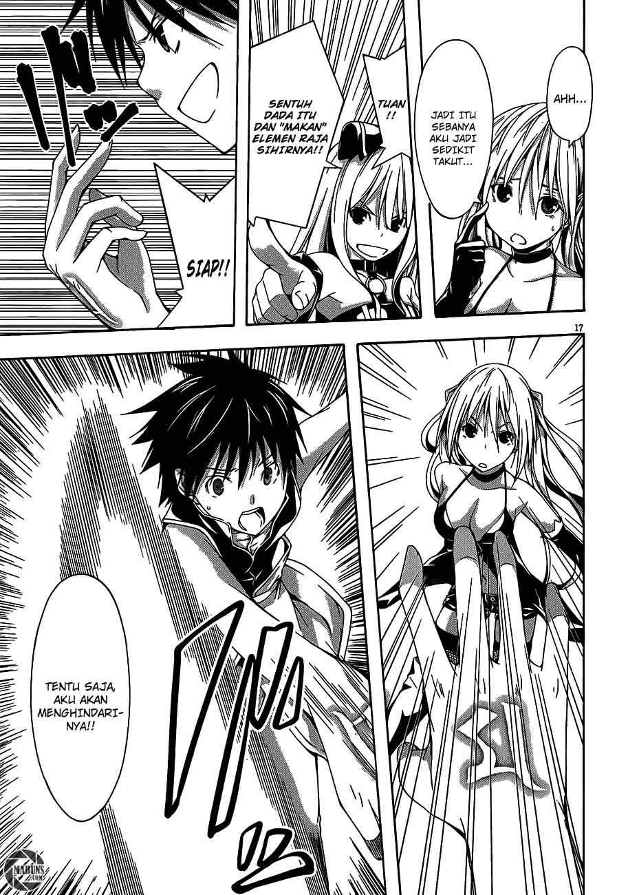 Trinity Seven Chapter 17