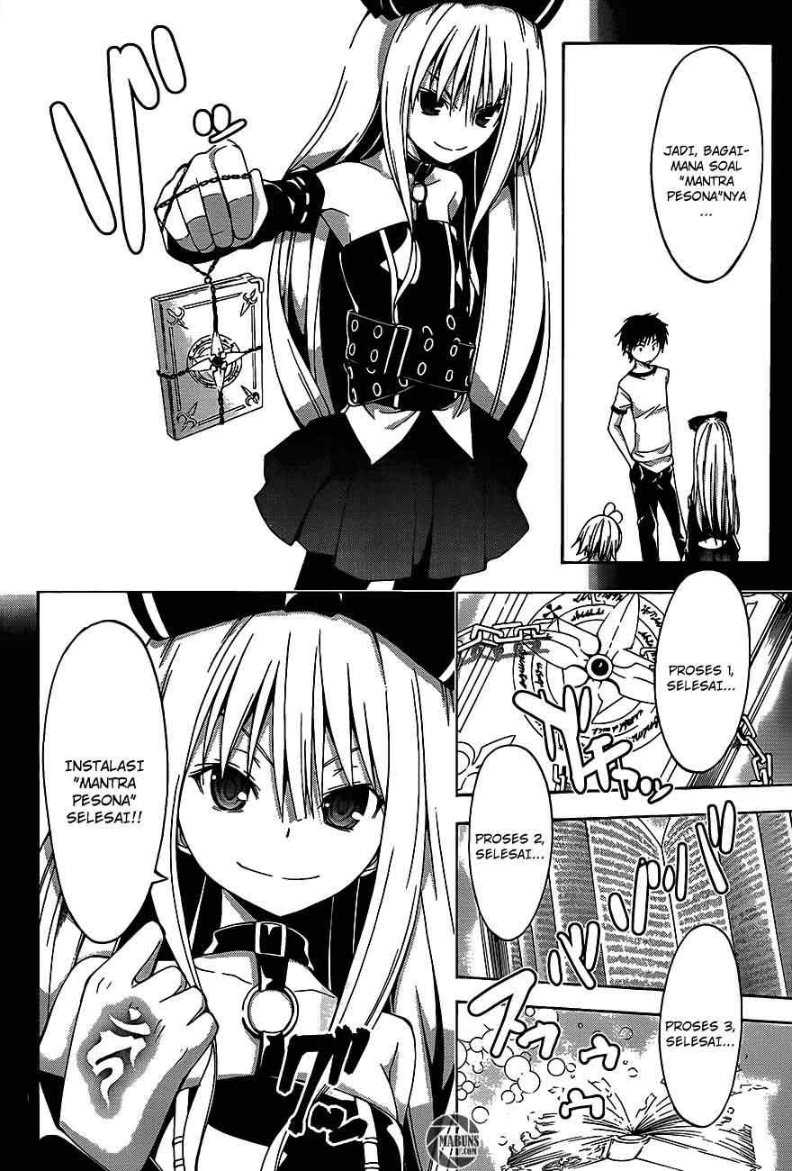 Trinity Seven Chapter 17