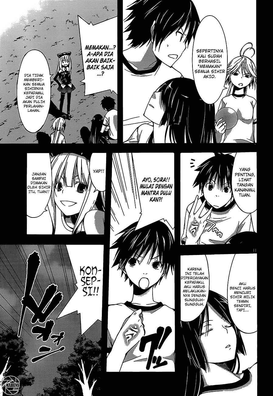 Trinity Seven Chapter 17