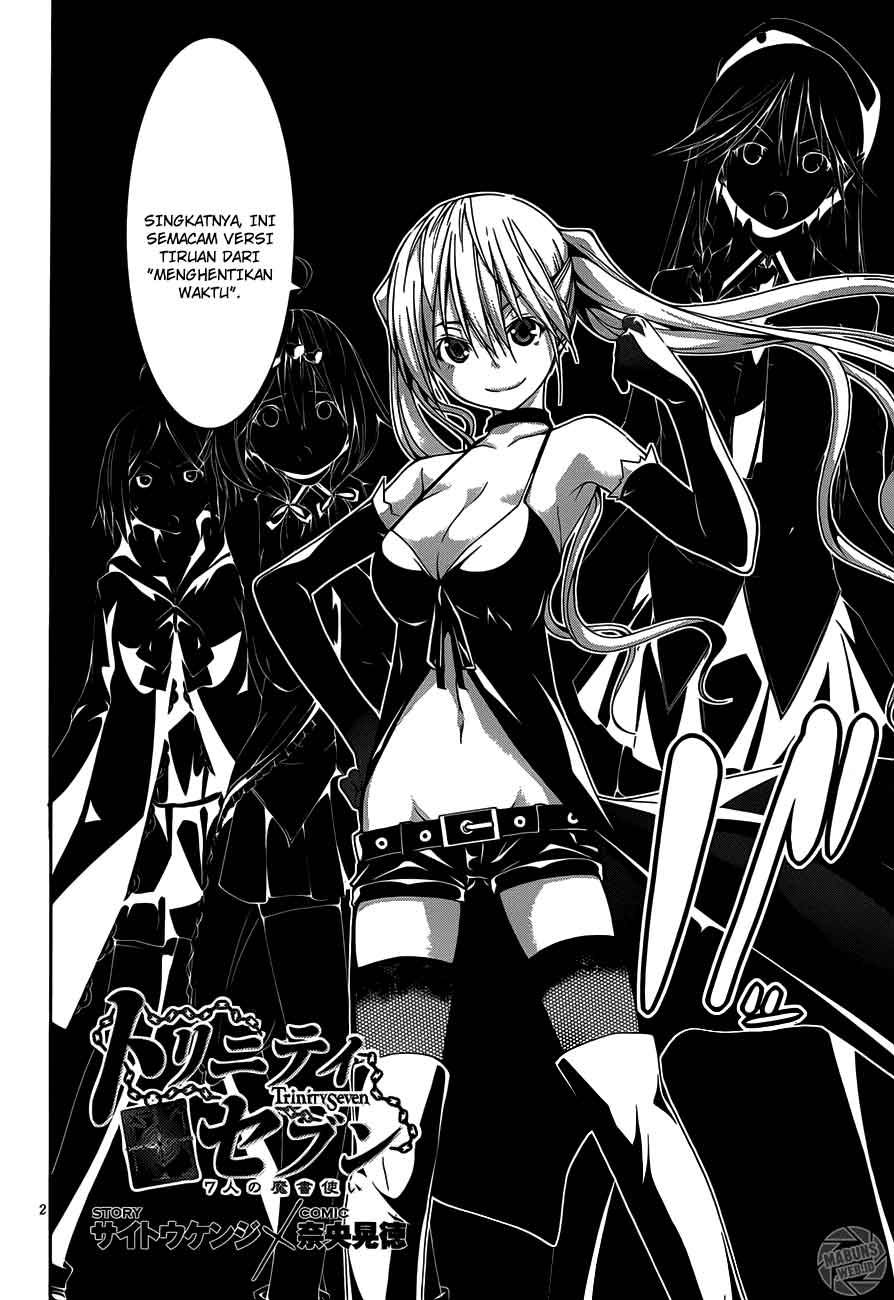 Trinity Seven Chapter 18