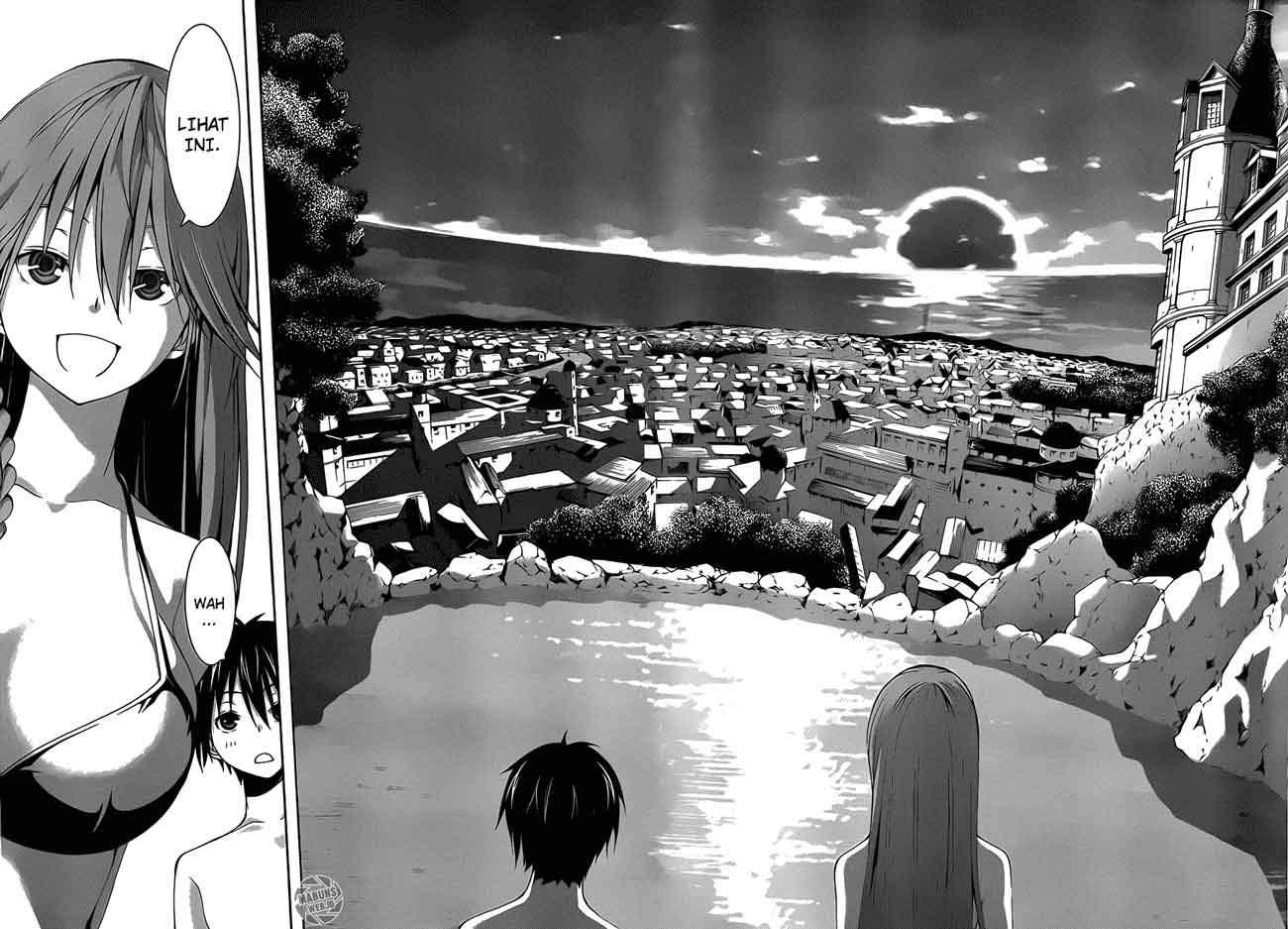 Trinity Seven Chapter 19