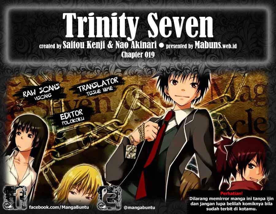 Trinity Seven Chapter 19