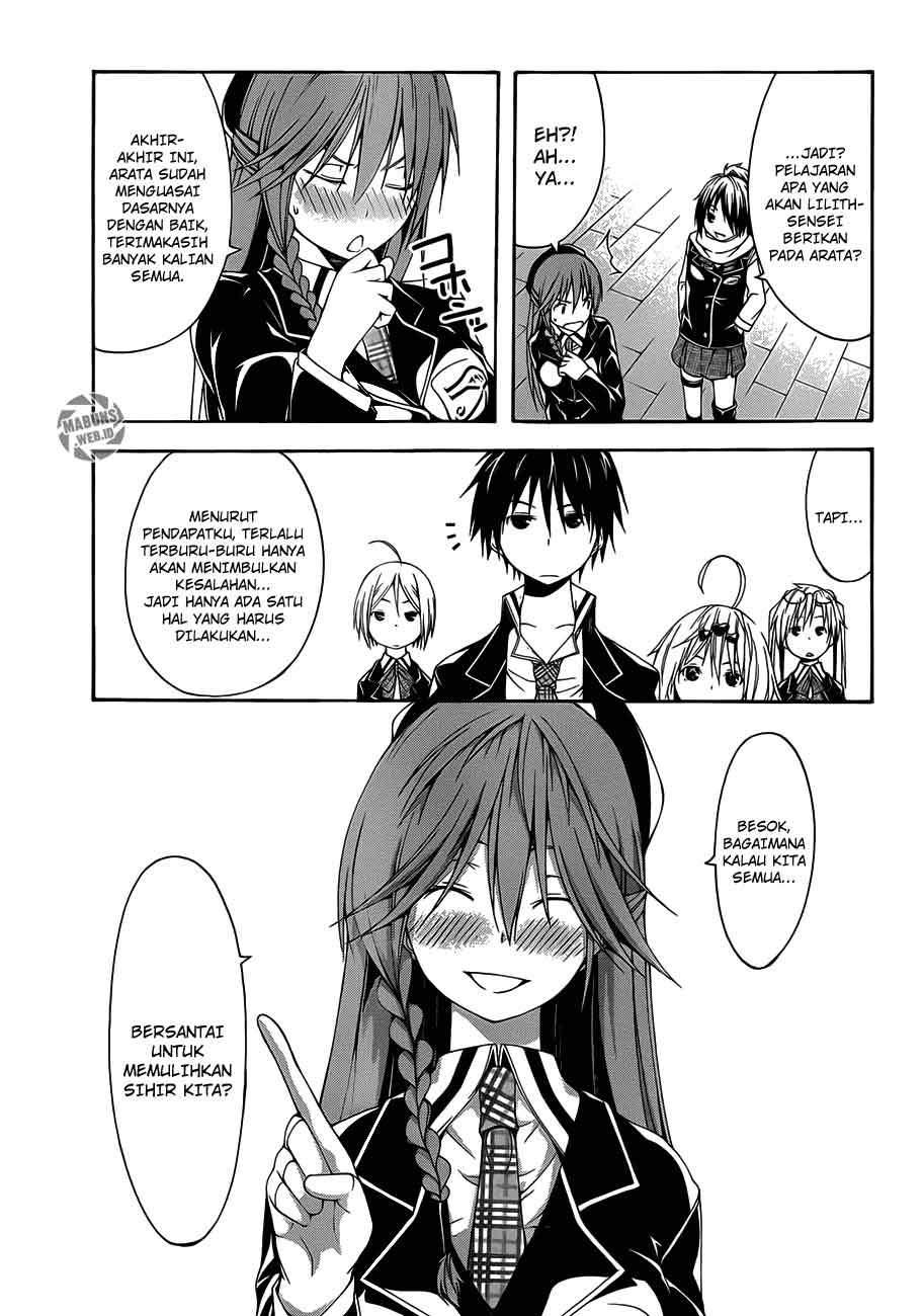 Trinity Seven Chapter 19