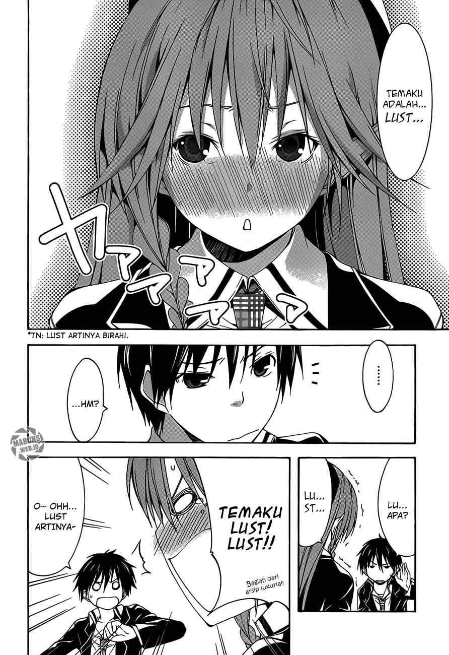 Trinity Seven Chapter 19