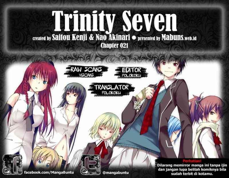 Trinity Seven Chapter 21
