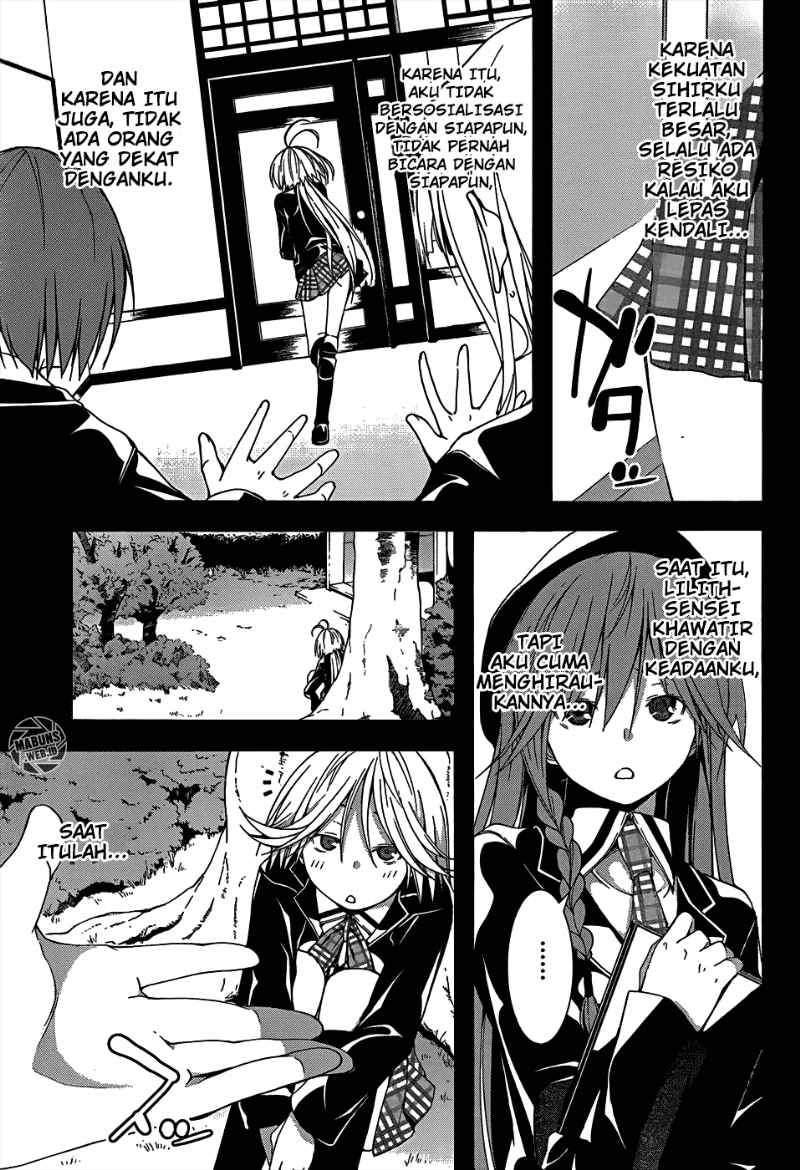 Trinity Seven Chapter 22