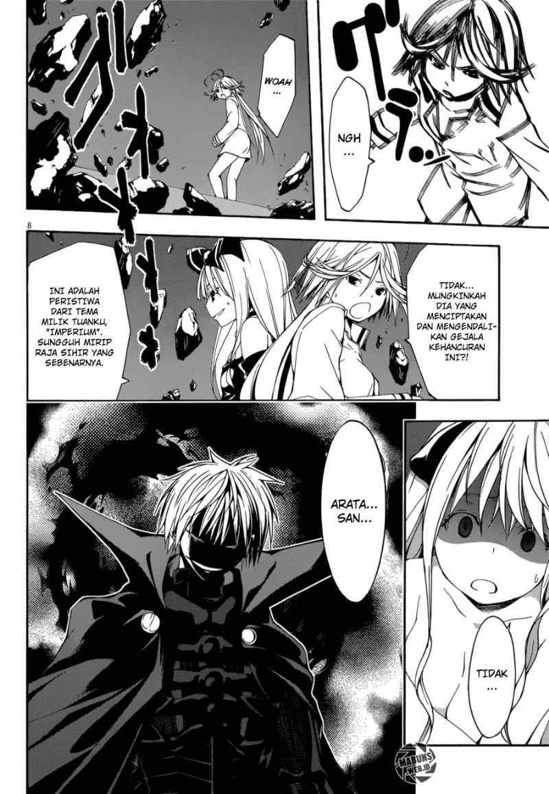 Trinity Seven Chapter 24