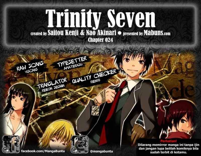 Trinity Seven Chapter 24