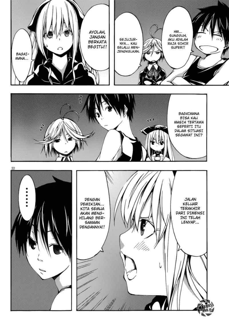 Trinity Seven Chapter 24