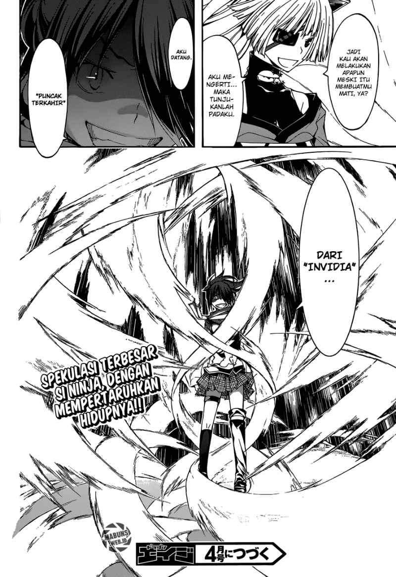 Trinity Seven Chapter 26