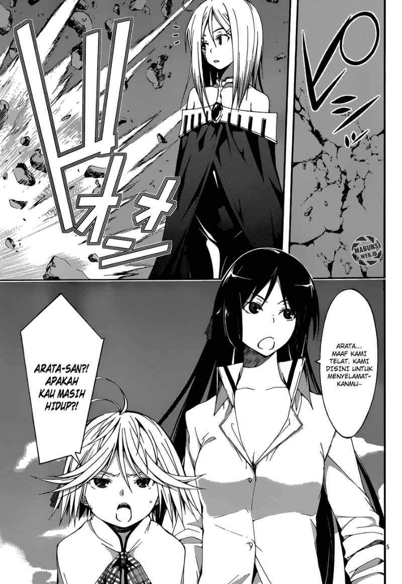 Trinity Seven Chapter 26