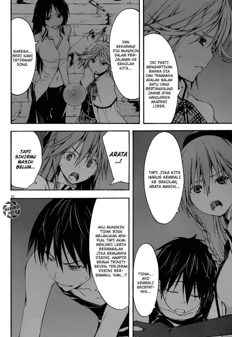 Trinity Seven Chapter 26