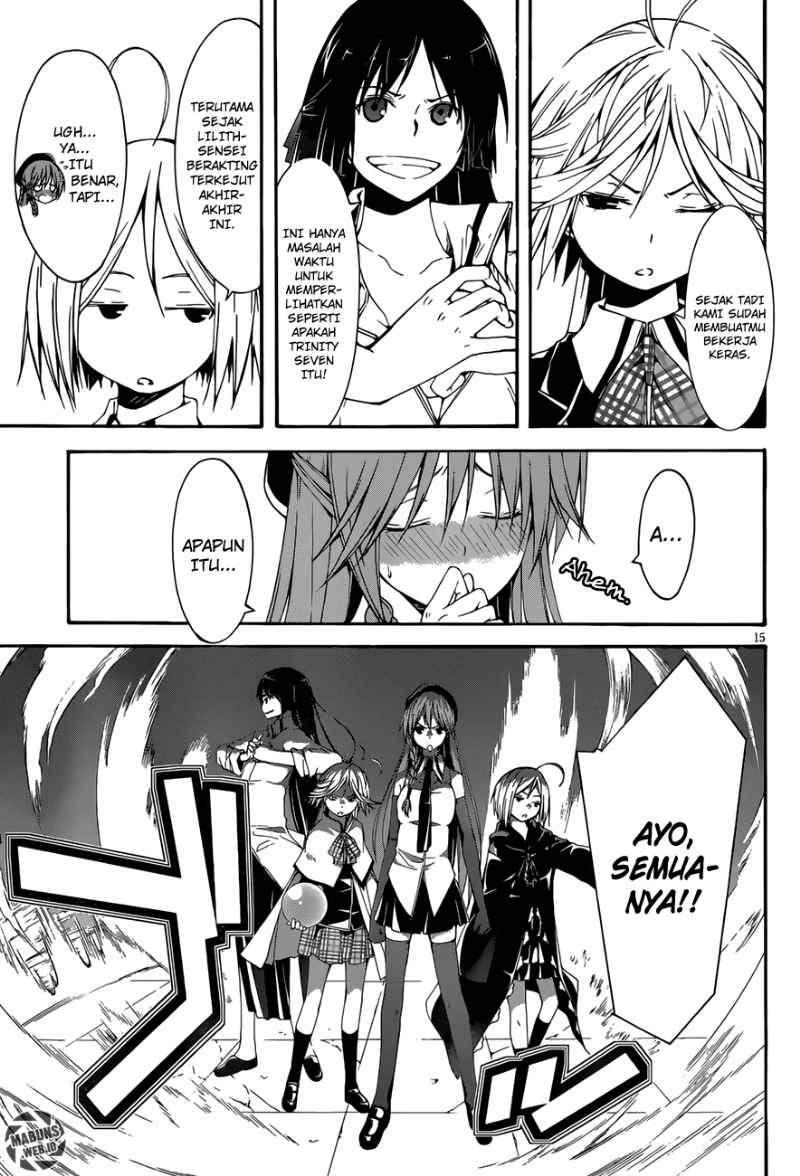 Trinity Seven Chapter 27