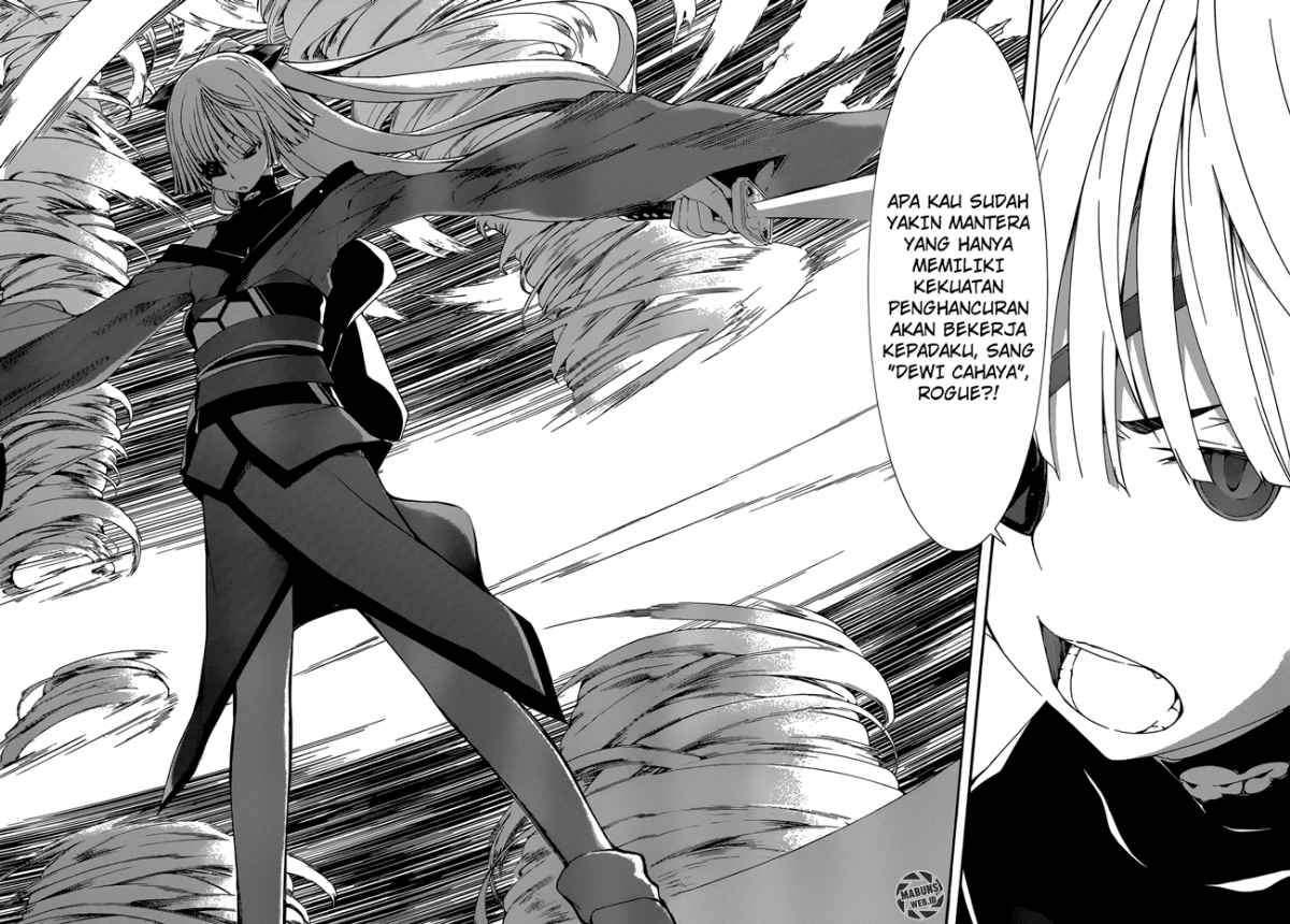 Trinity Seven Chapter 27