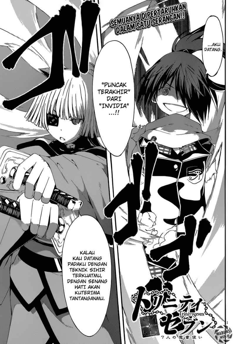 Trinity Seven Chapter 27