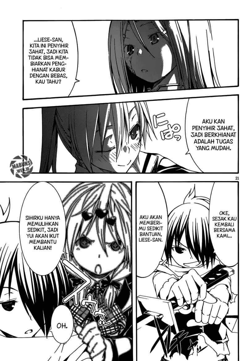 Trinity Seven Chapter 28