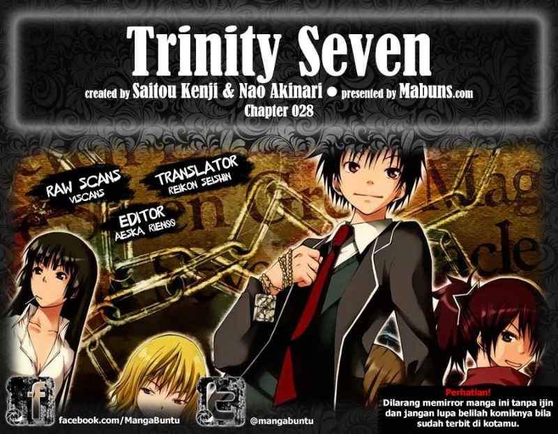 Trinity Seven Chapter 28