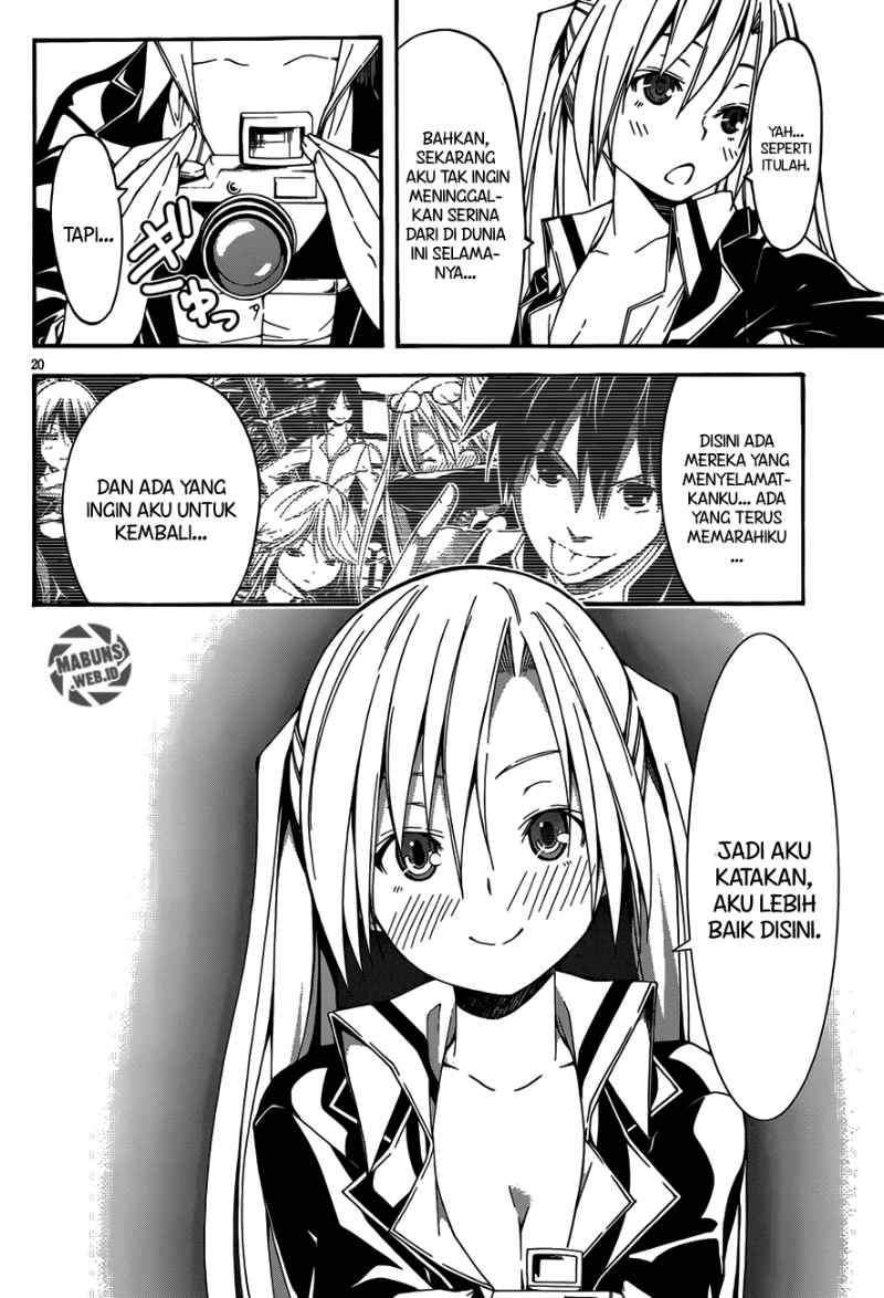 Trinity Seven Chapter 28