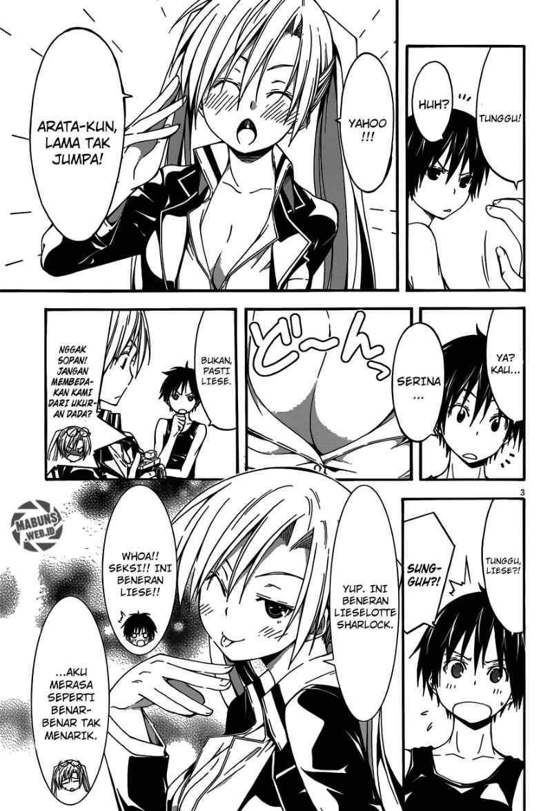 Trinity Seven Chapter 29