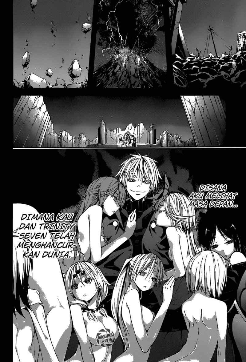 Trinity Seven Chapter 29