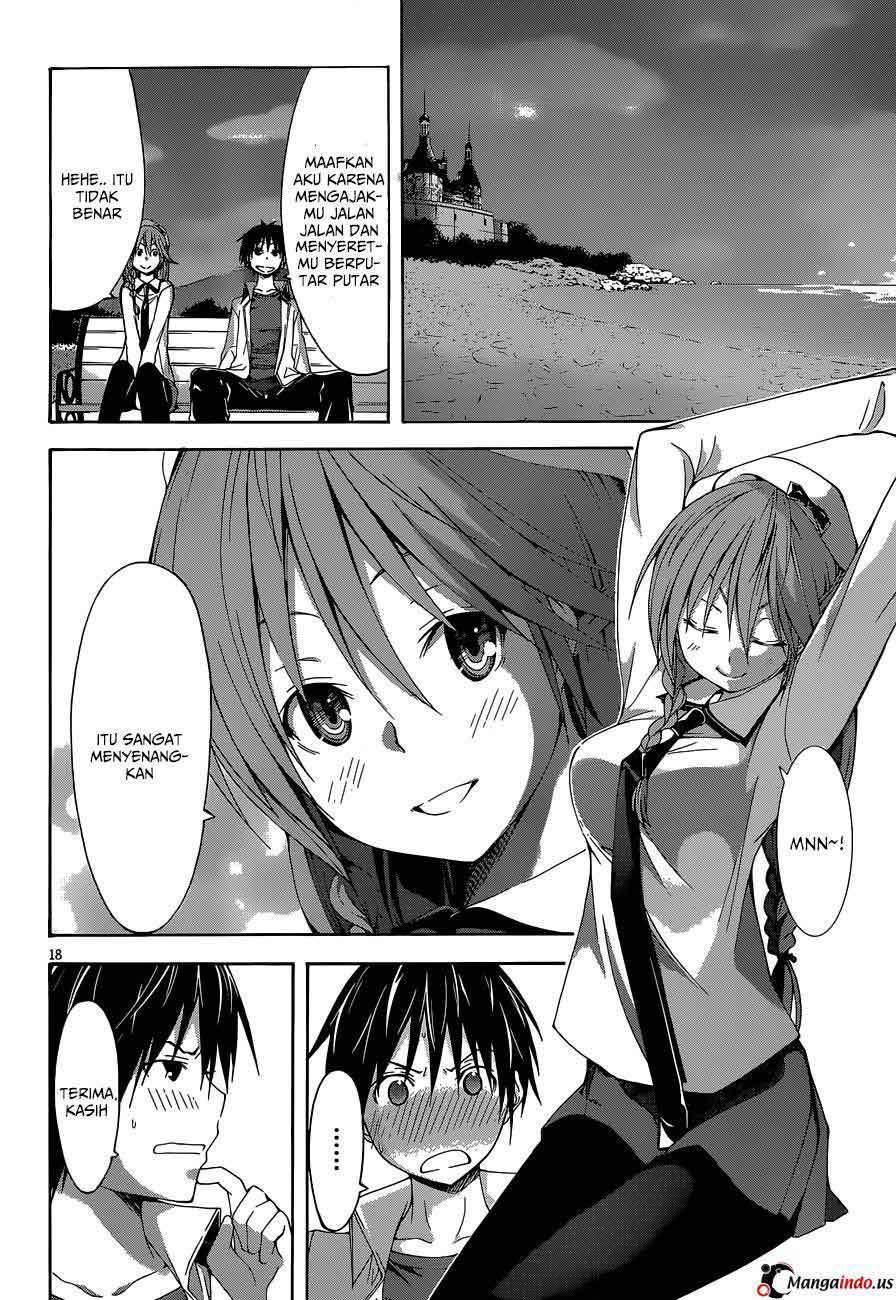 Trinity Seven Chapter 30