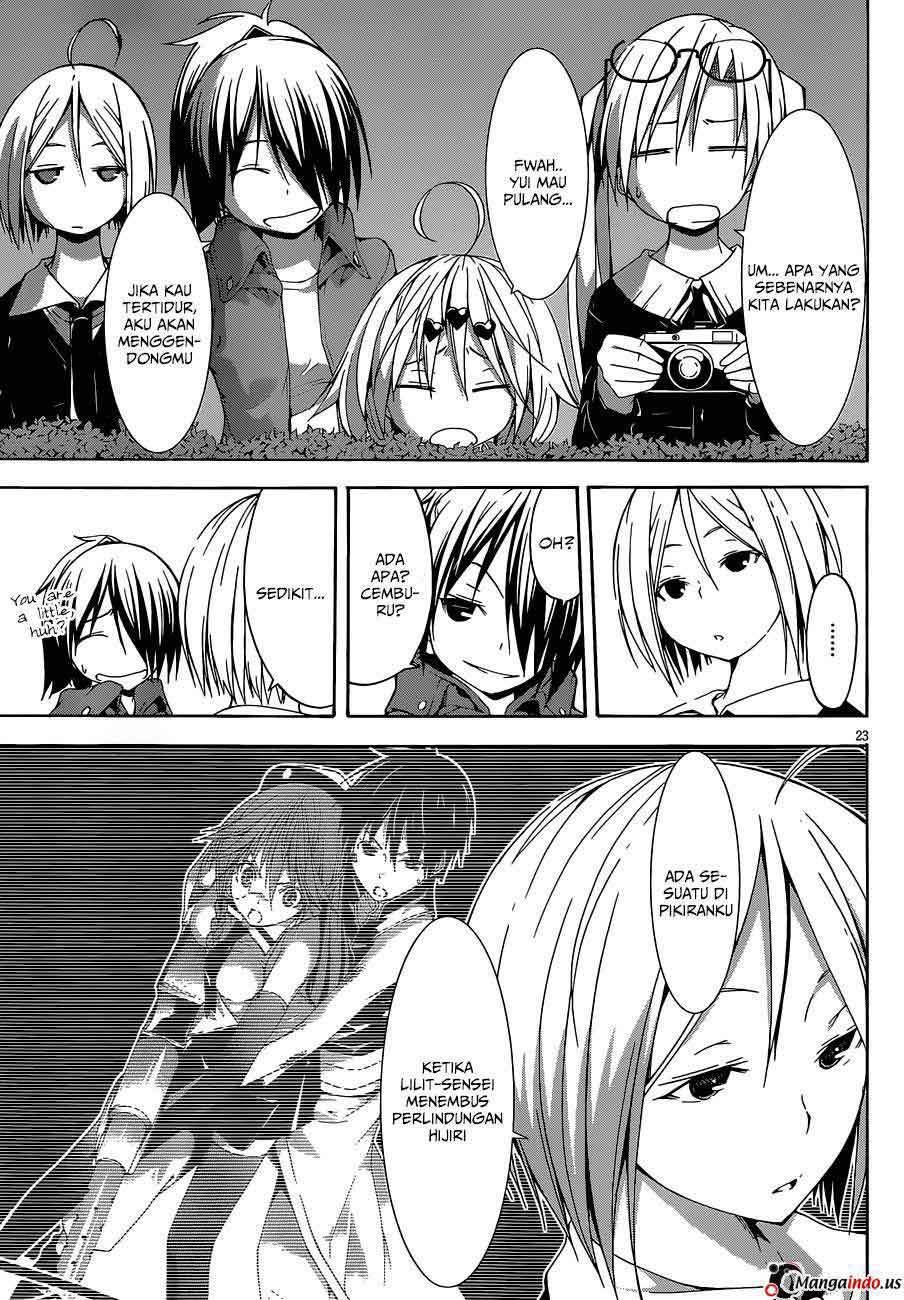 Trinity Seven Chapter 30