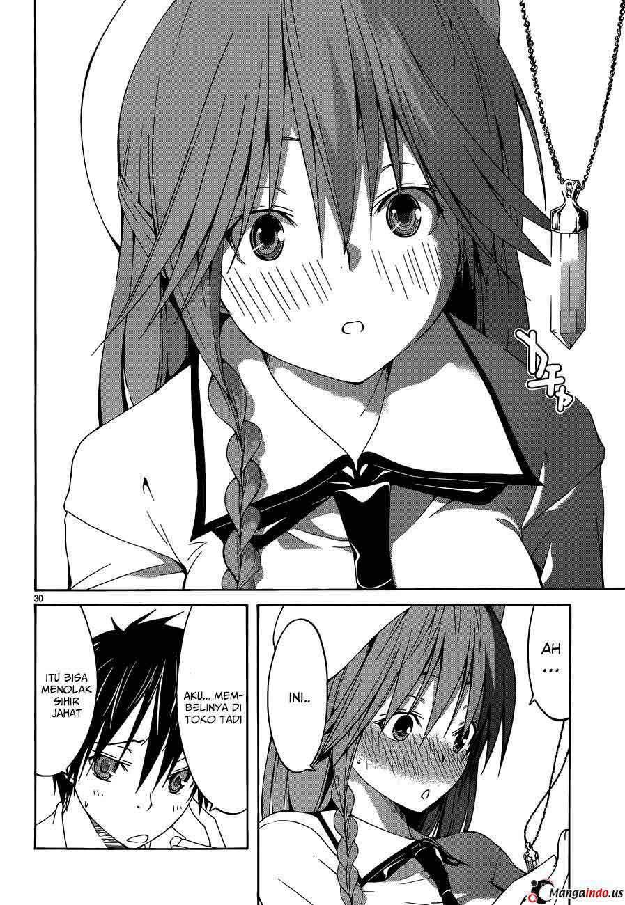 Trinity Seven Chapter 30