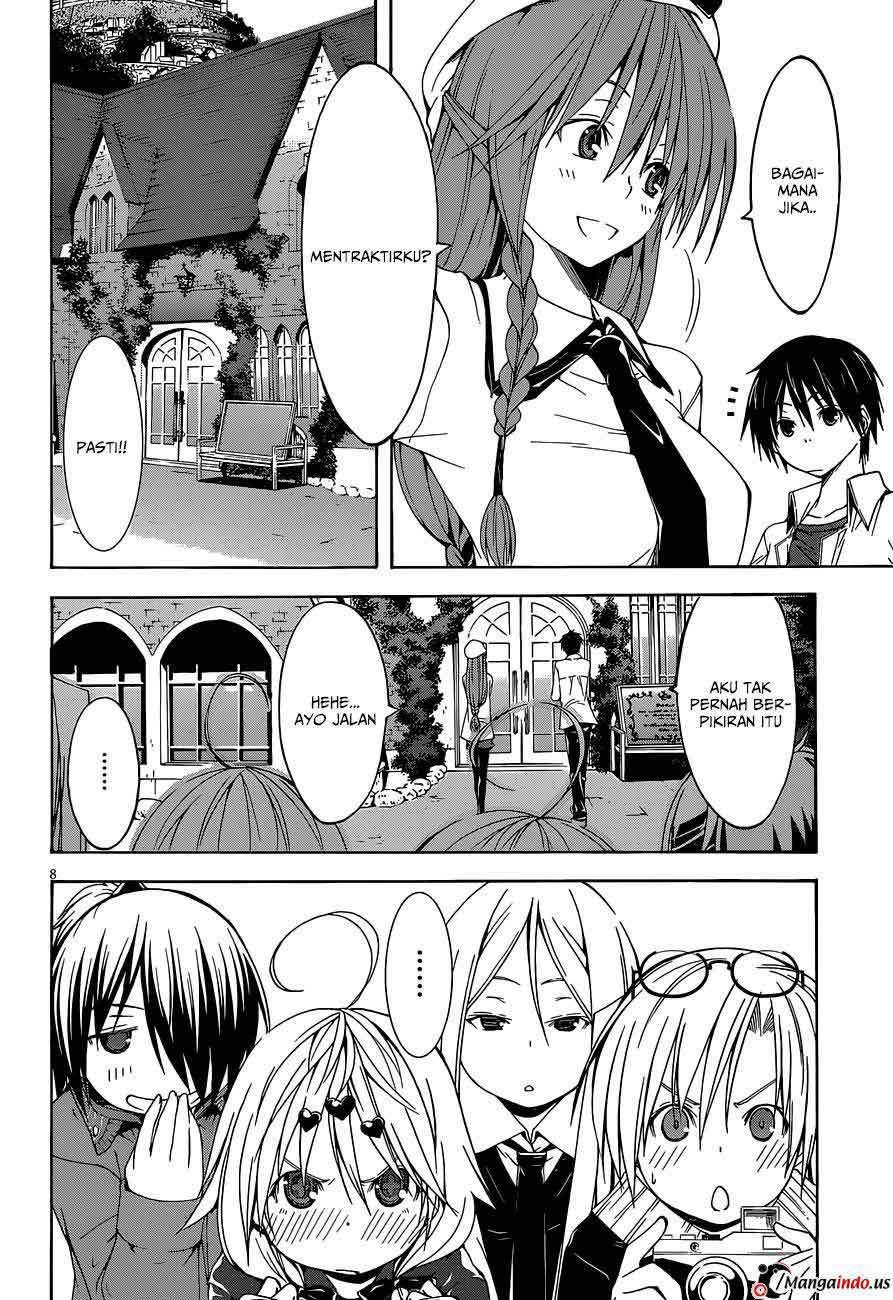 Trinity Seven Chapter 30