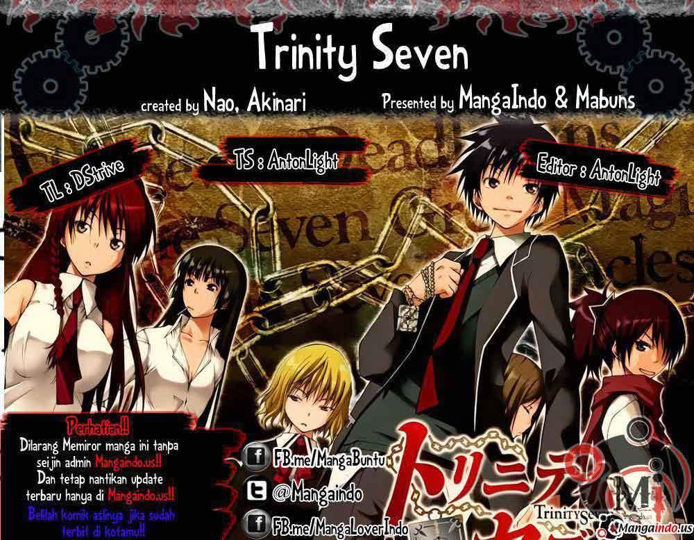 Trinity Seven Chapter 30