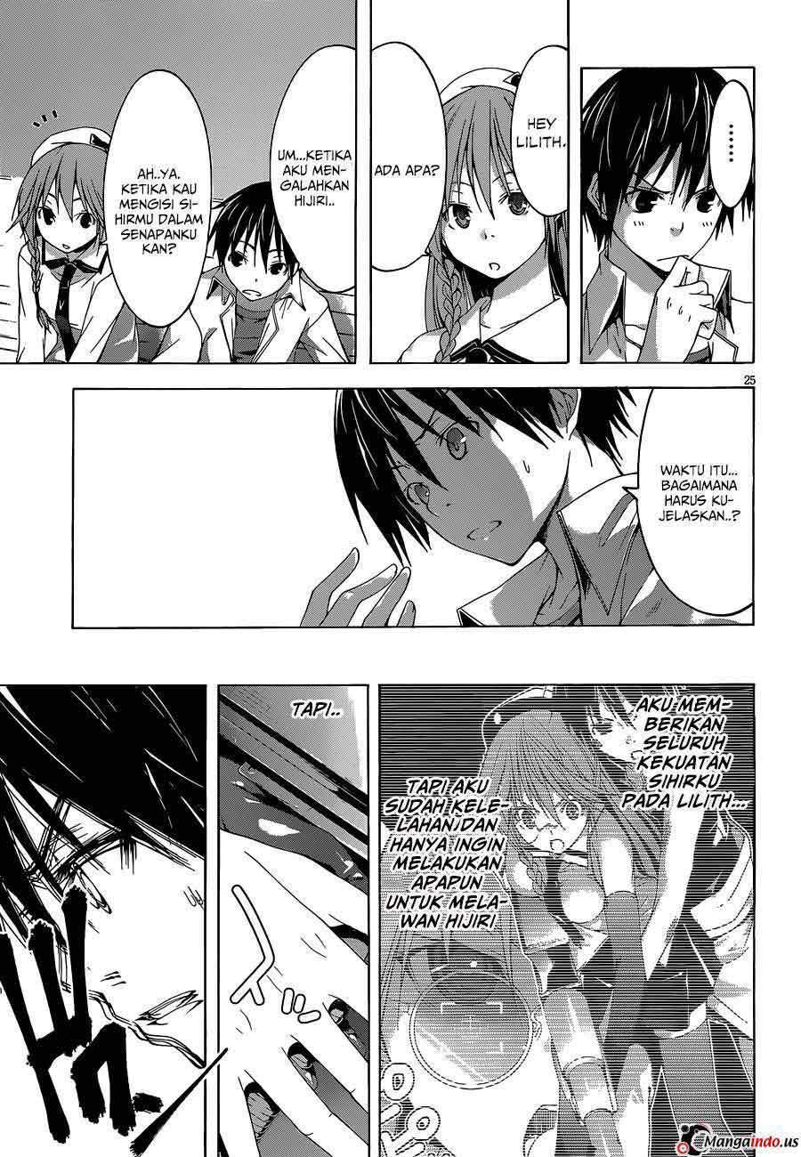 Trinity Seven Chapter 30