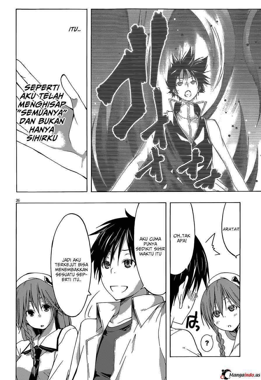 Trinity Seven Chapter 30