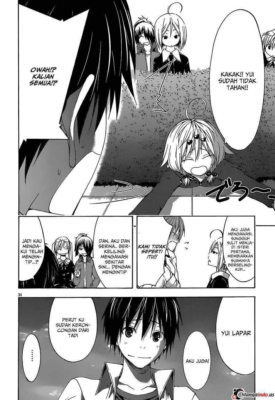 Trinity Seven Chapter 30