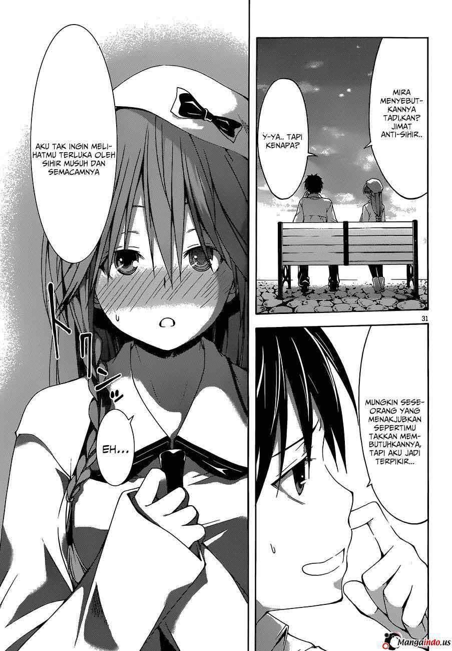 Trinity Seven Chapter 30