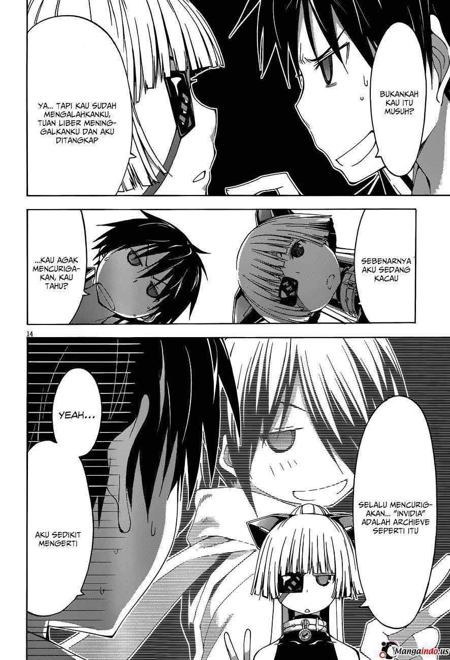 Trinity Seven Chapter 31