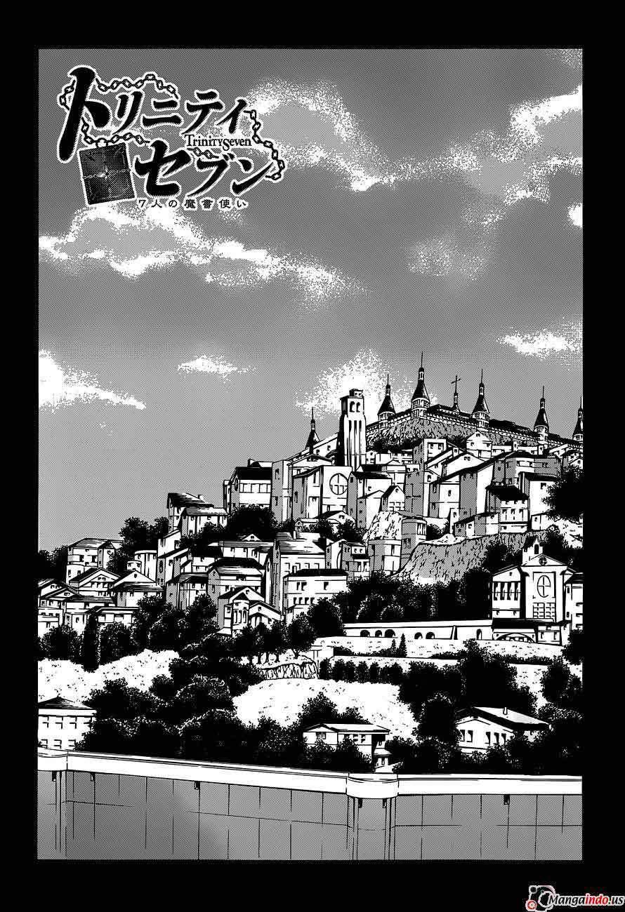 Trinity Seven Chapter 31