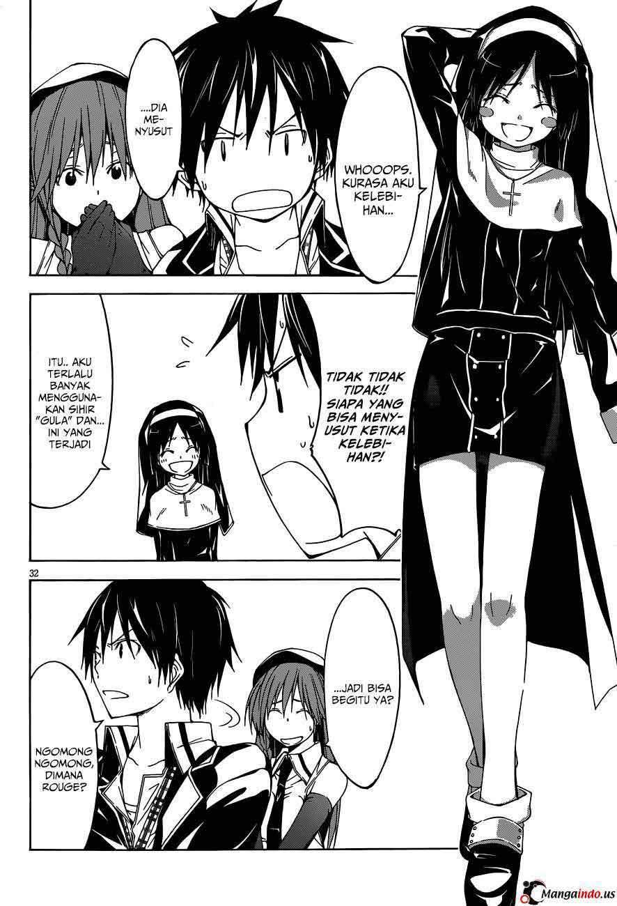 Trinity Seven Chapter 31