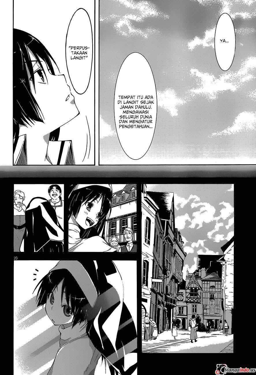 Trinity Seven Chapter 31