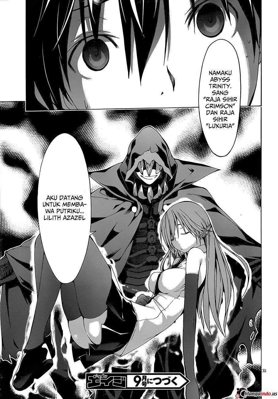 Trinity Seven Chapter 32