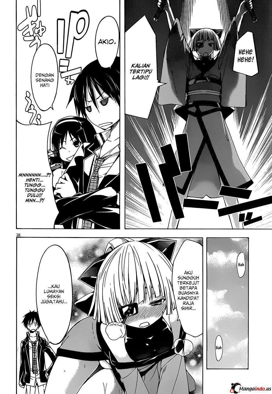 Trinity Seven Chapter 32