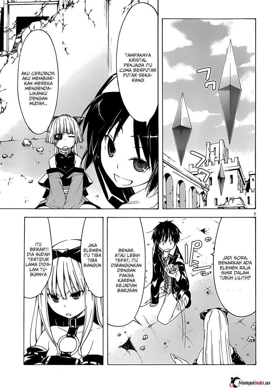 Trinity Seven Chapter 32