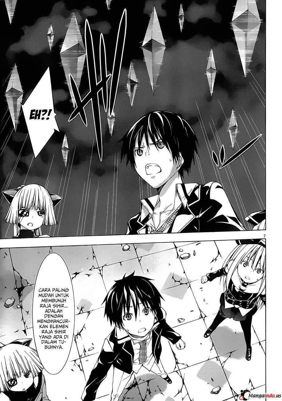 Trinity Seven Chapter 33