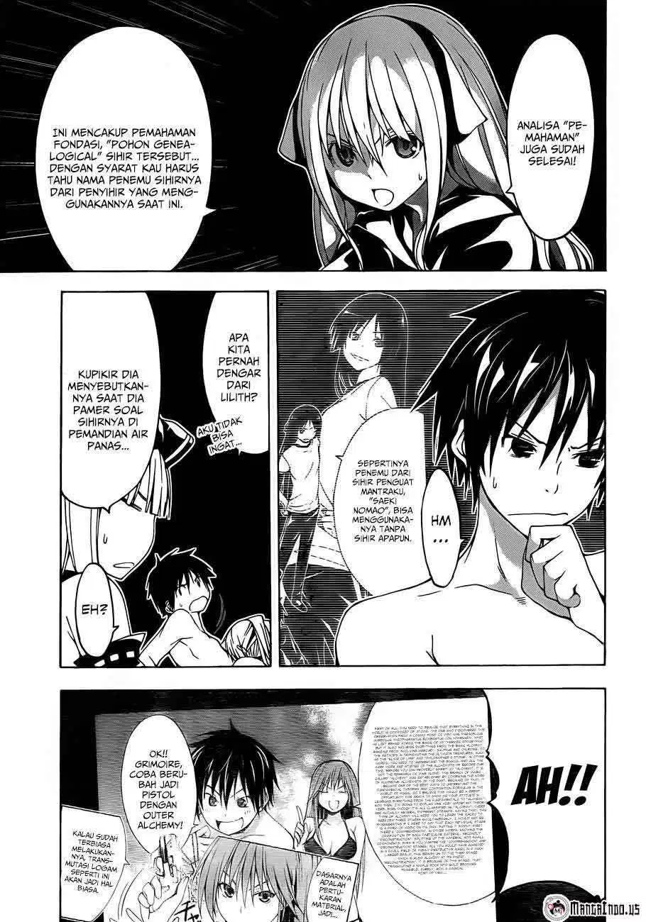 Trinity Seven Chapter 35