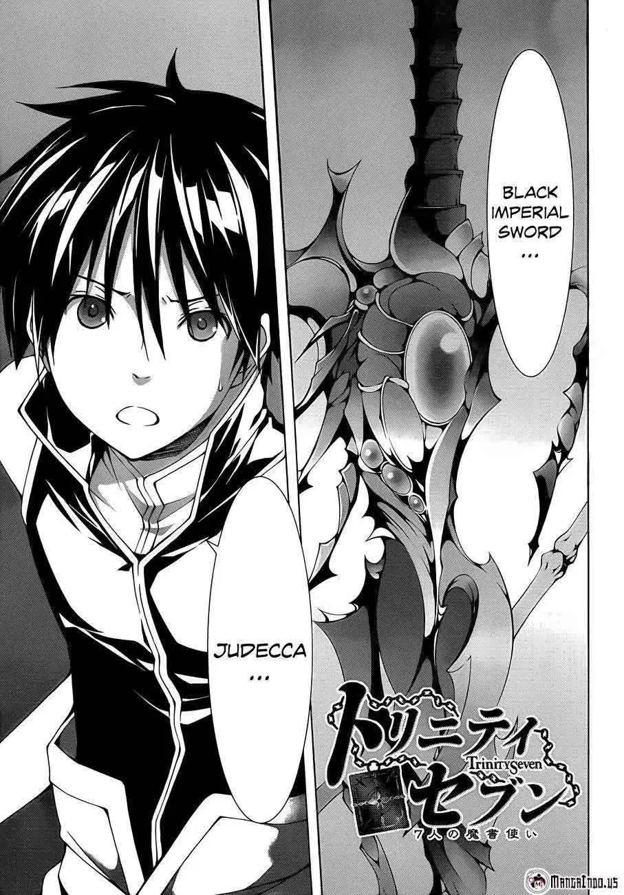 Trinity Seven Chapter 35