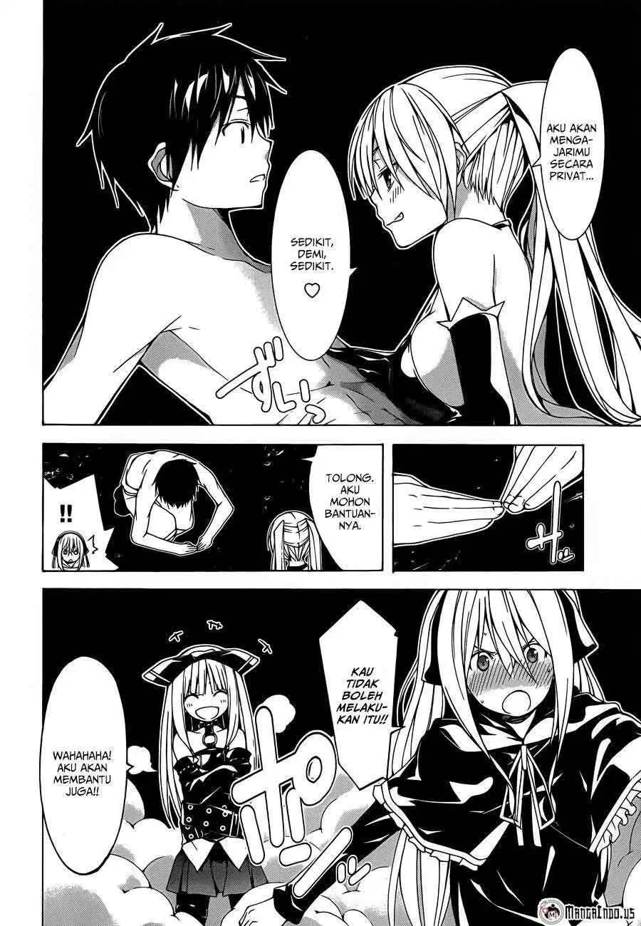 Trinity Seven Chapter 35