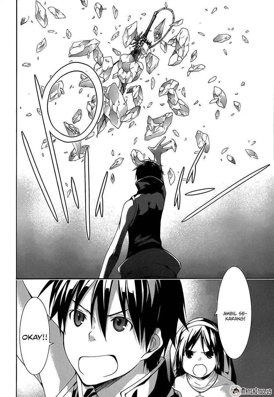 Trinity Seven Chapter 35