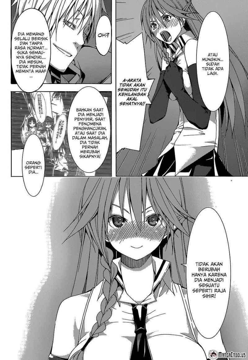 Trinity Seven Chapter 36