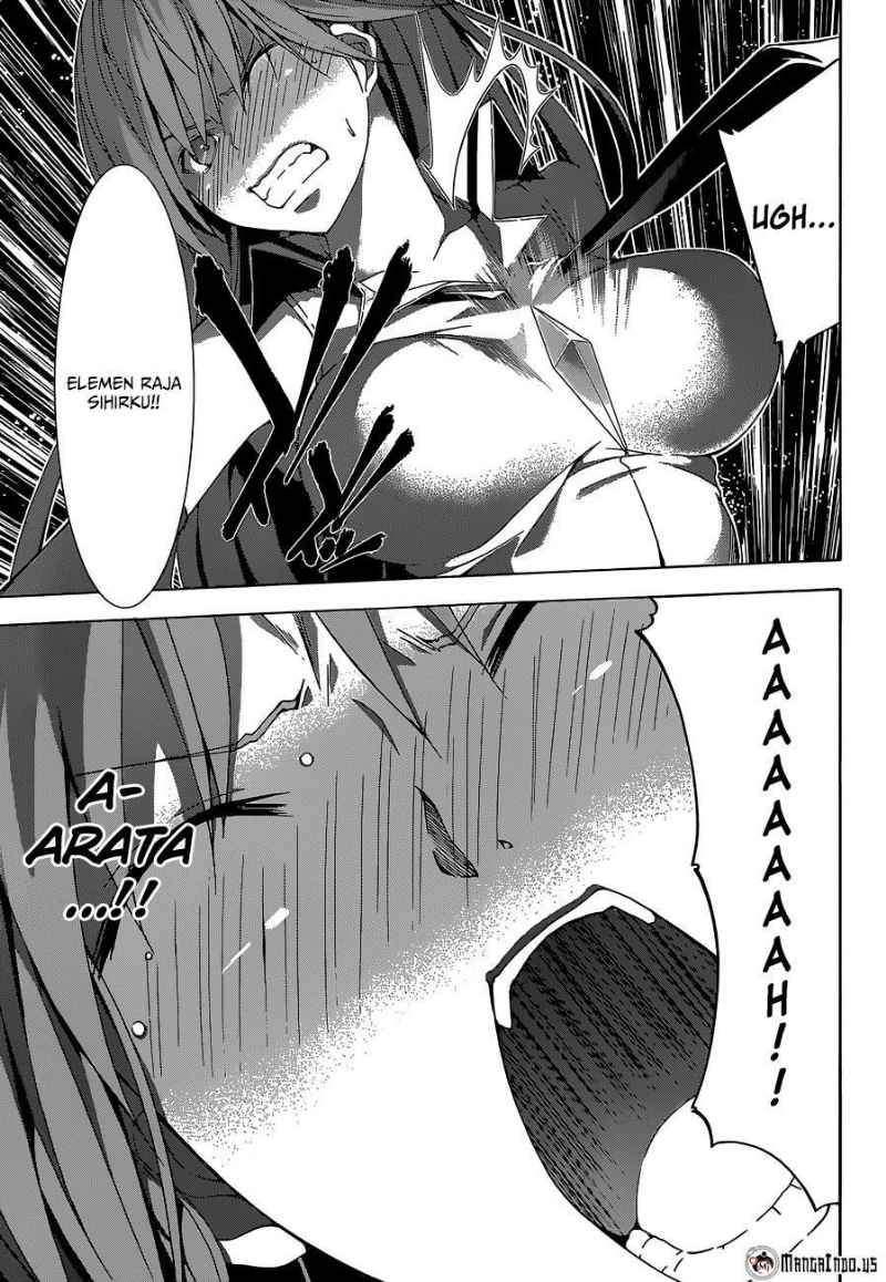 Trinity Seven Chapter 36