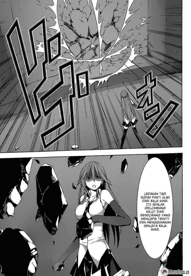 Trinity Seven Chapter 36