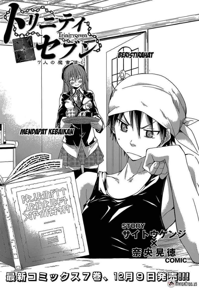 Trinity Seven Chapter 36